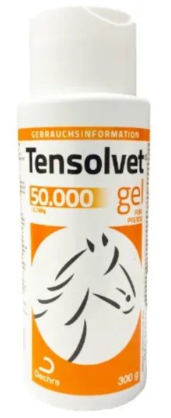 TENSOLVET 50.000 I.E./100 g Gel f.Pferde TENSOLVET 50.000 I.E./100 g Gel f.Pferde